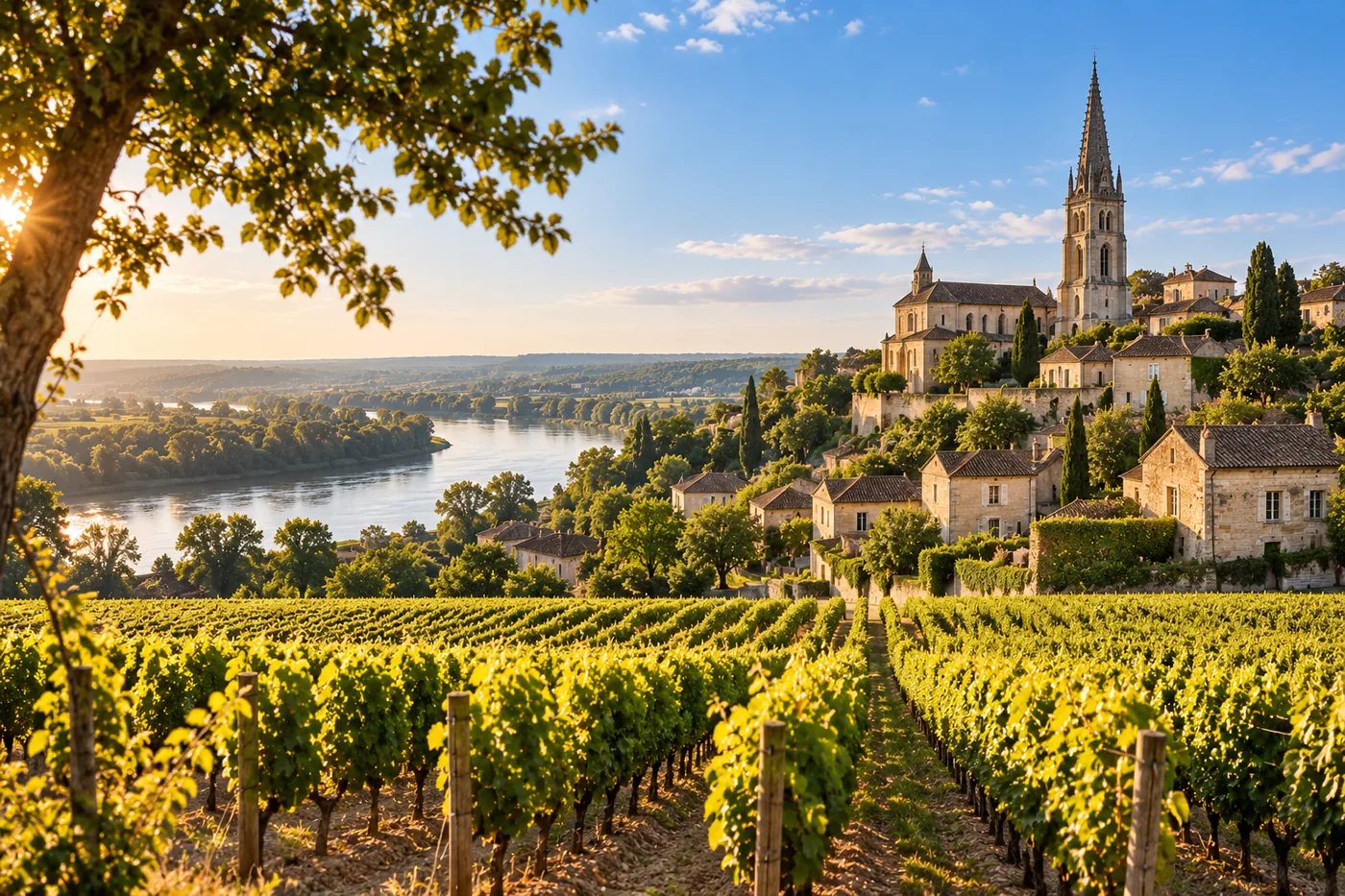 Paysage éditorial évoquant la Nouvelle-Aquitaine